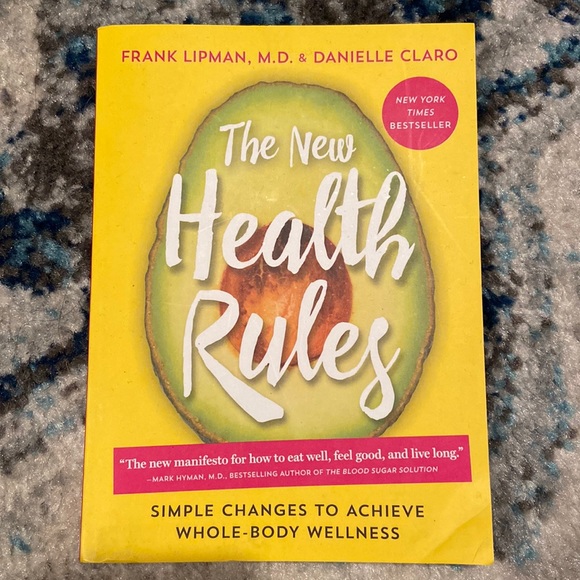 The New Health Rules by Frank Lipman M.D. & Danielle Claro - Picture 1 of 8